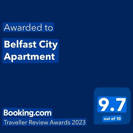 Belfast City Apartment Екстериор снимка